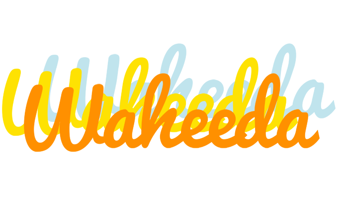 Waheeda energy logo