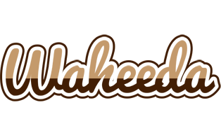 Waheeda exclusive logo