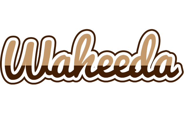 Waheeda exclusive logo