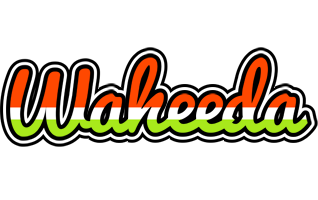 Waheeda exotic logo