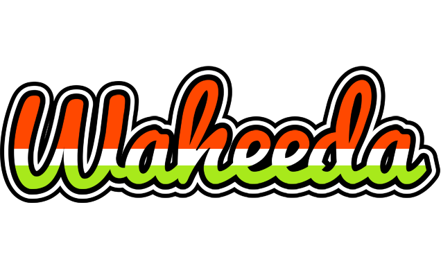 Waheeda exotic logo
