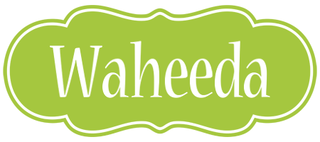 Waheeda family logo