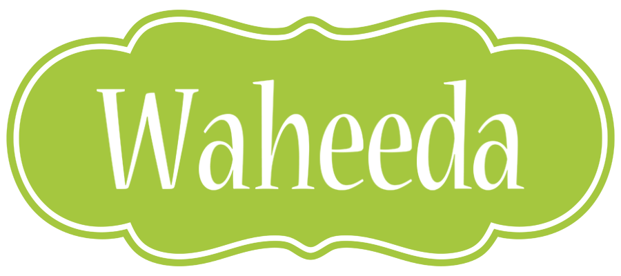 Waheeda family logo