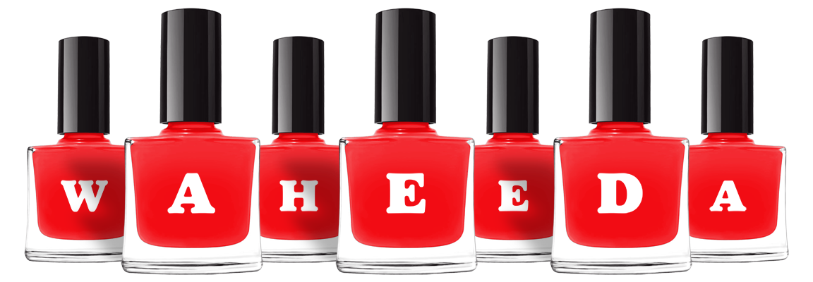 Waheeda fashion logo