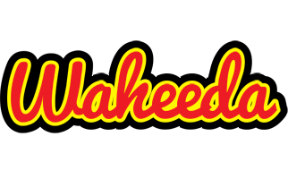 Waheeda fireman logo