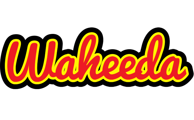 Waheeda fireman logo