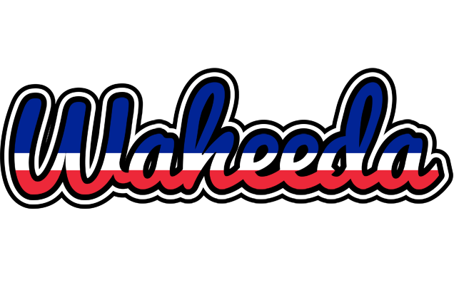 Waheeda france logo