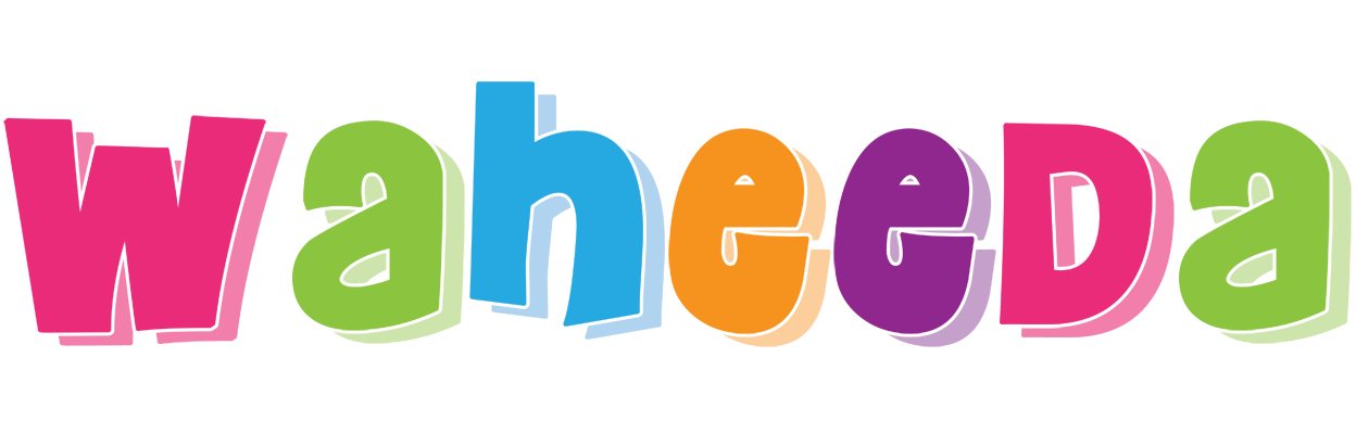 Waheeda friday logo