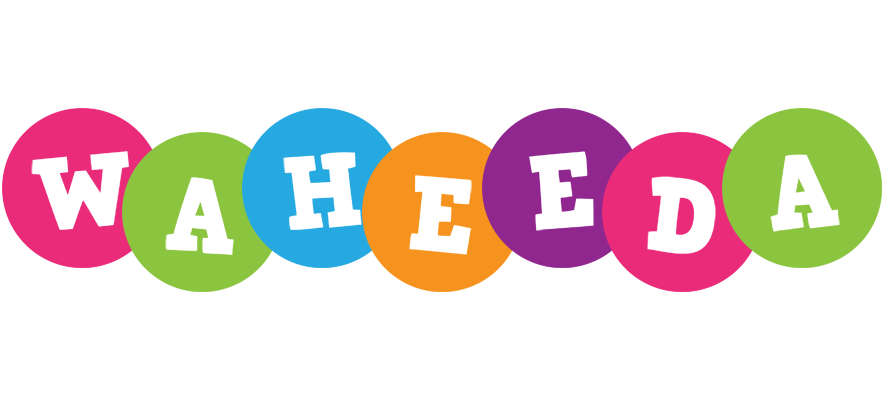 Waheeda friends logo