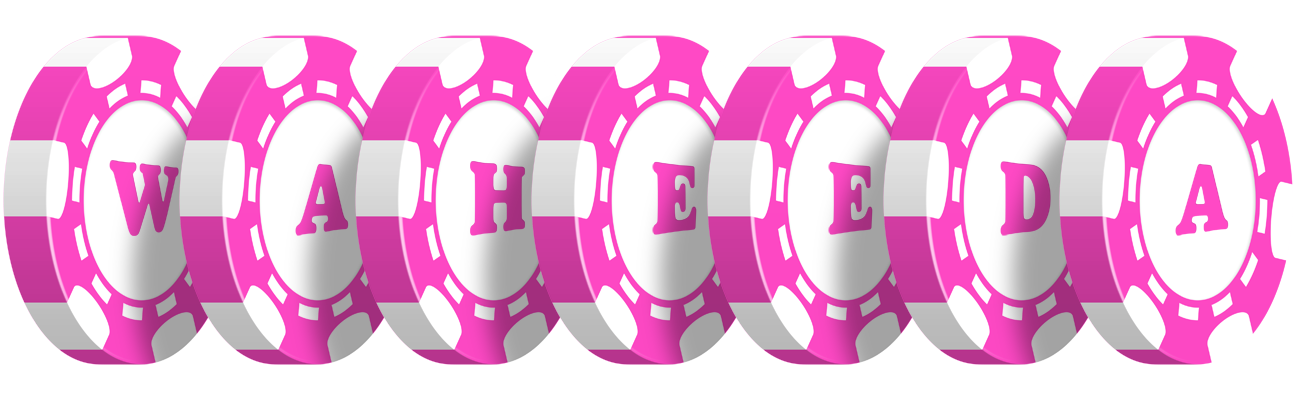 Waheeda gambler logo