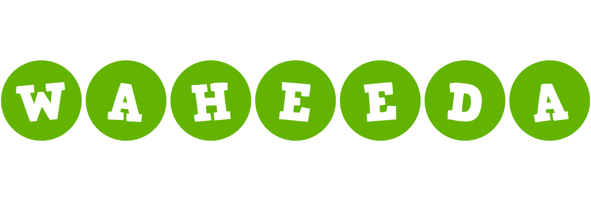 Waheeda games logo