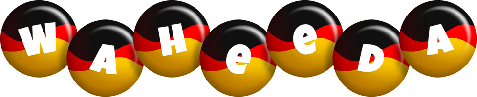 Waheeda german logo
