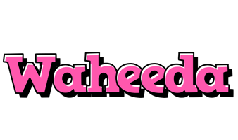 Waheeda girlish logo