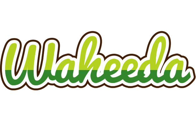 Waheeda golfing logo