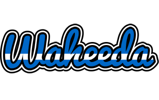 Waheeda greece logo