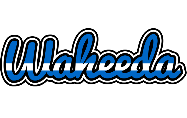 Waheeda greece logo