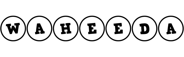 Waheeda handy logo