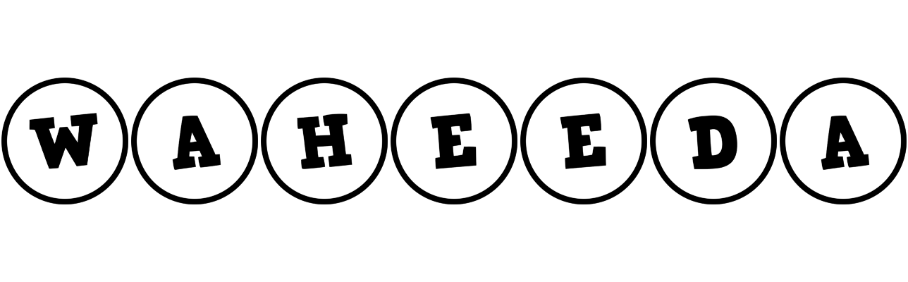 Waheeda handy logo