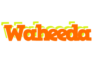 Waheeda healthy logo