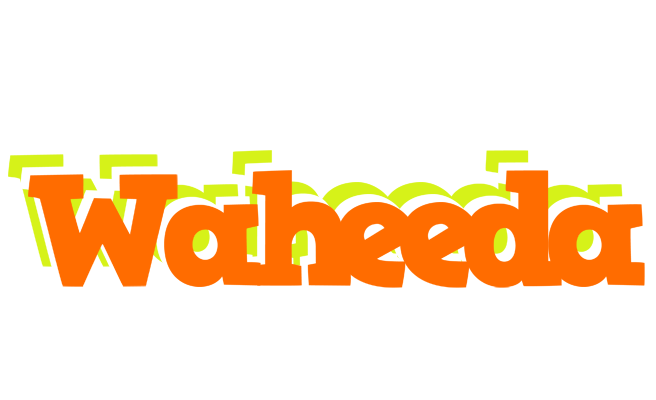 Waheeda healthy logo