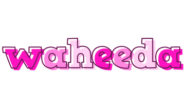 Waheeda hello logo