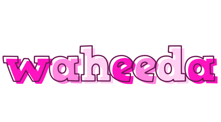 Waheeda hello logo