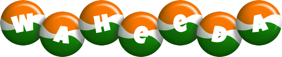 Waheeda india logo