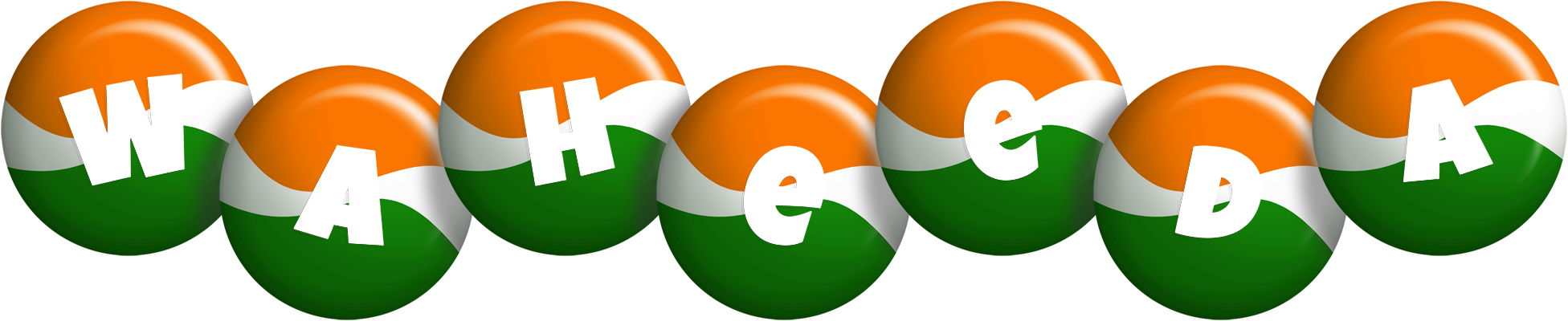 Waheeda india logo