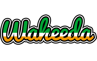 Waheeda ireland logo