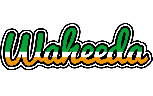 Waheeda ireland logo