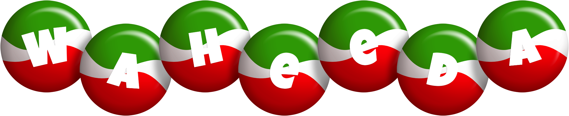 Waheeda italy logo