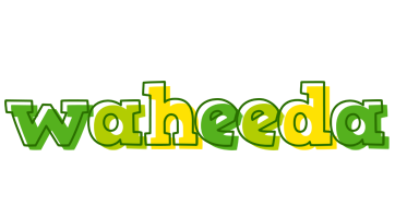 Waheeda juice logo