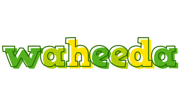 Waheeda juice logo