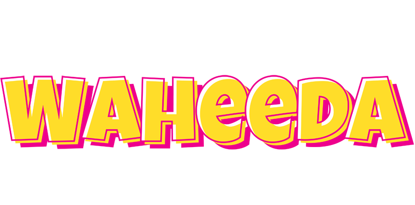 Waheeda kaboom logo