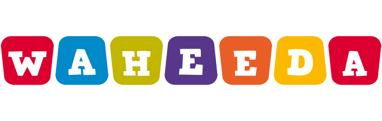 Waheeda kiddo logo