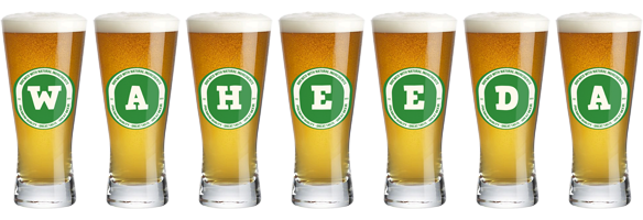 Waheeda lager logo