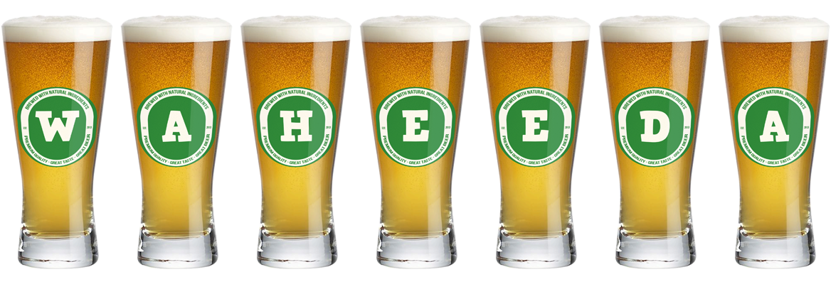 Waheeda lager logo