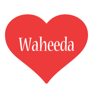 Waheeda love logo