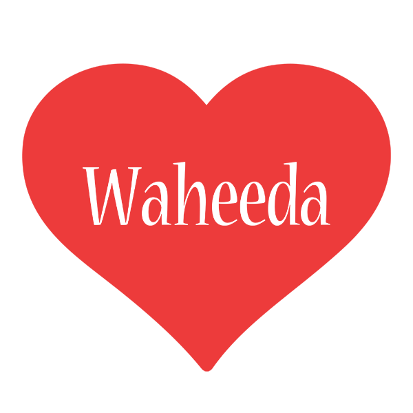 Waheeda love logo