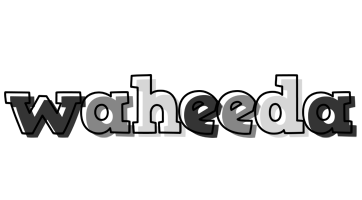 Waheeda night logo