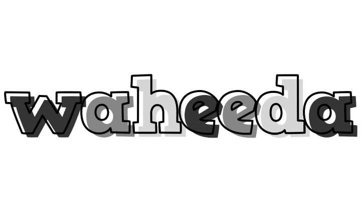 Waheeda night logo