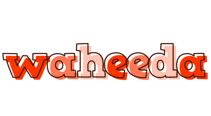 Waheeda paint logo