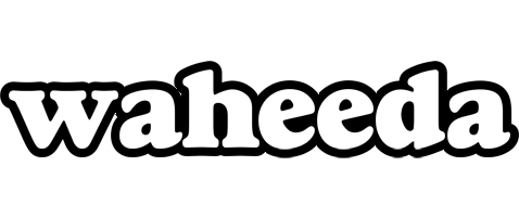 Waheeda panda logo