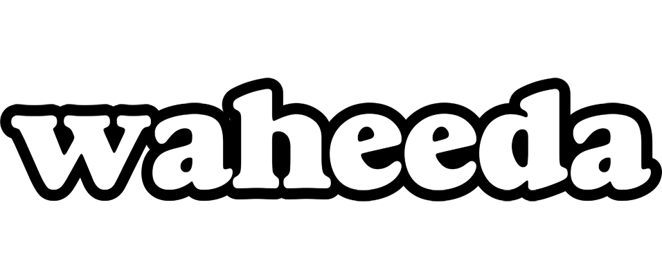 Waheeda panda logo