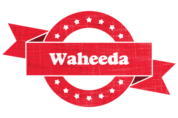 Waheeda passion logo