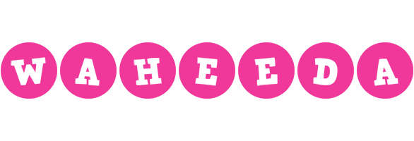 Waheeda poker logo