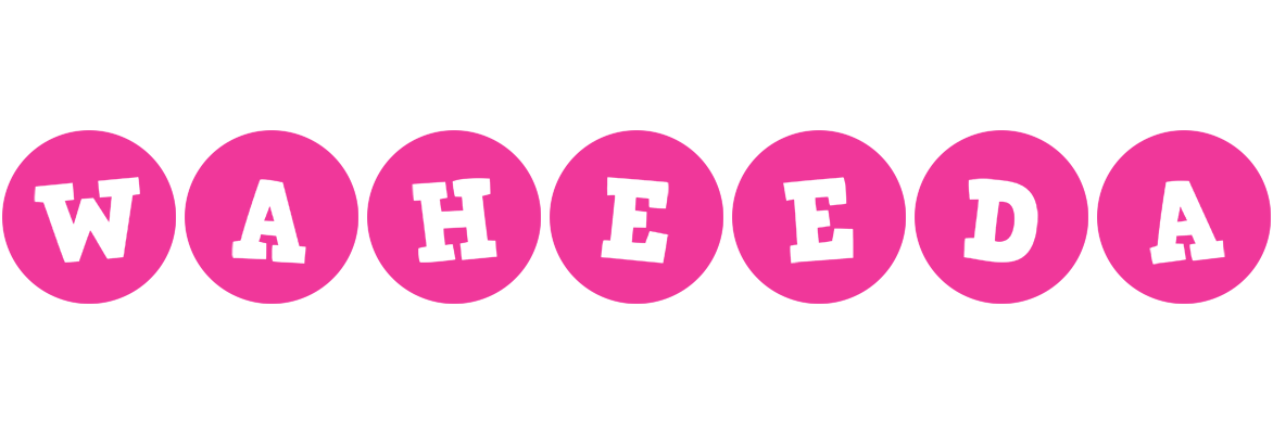 Waheeda poker logo