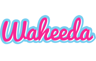 Waheeda popstar logo