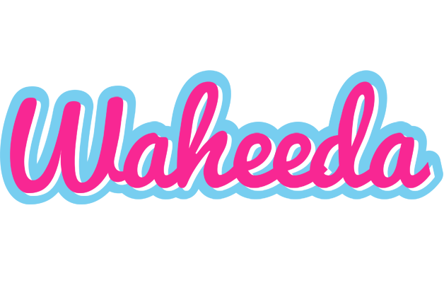Waheeda popstar logo