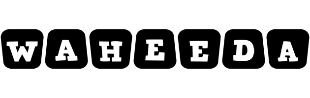 Waheeda racing logo